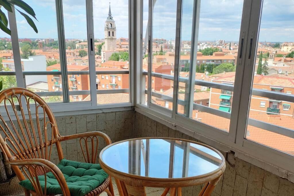 Apartamento Deluxe El Camino Alcalá de Henares Dış mekan fotoğraf