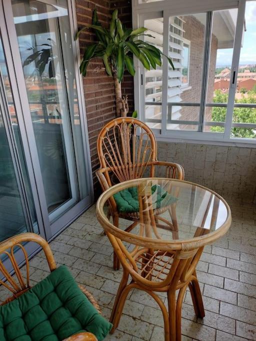 Apartamento Deluxe El Camino Alcalá de Henares Dış mekan fotoğraf