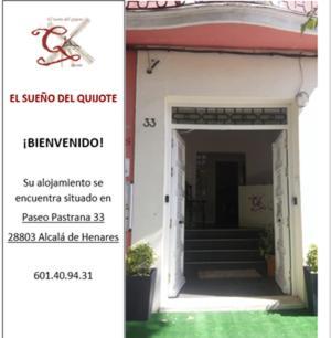 Apartamento Deluxe El Camino Alcalá de Henares Dış mekan fotoğraf